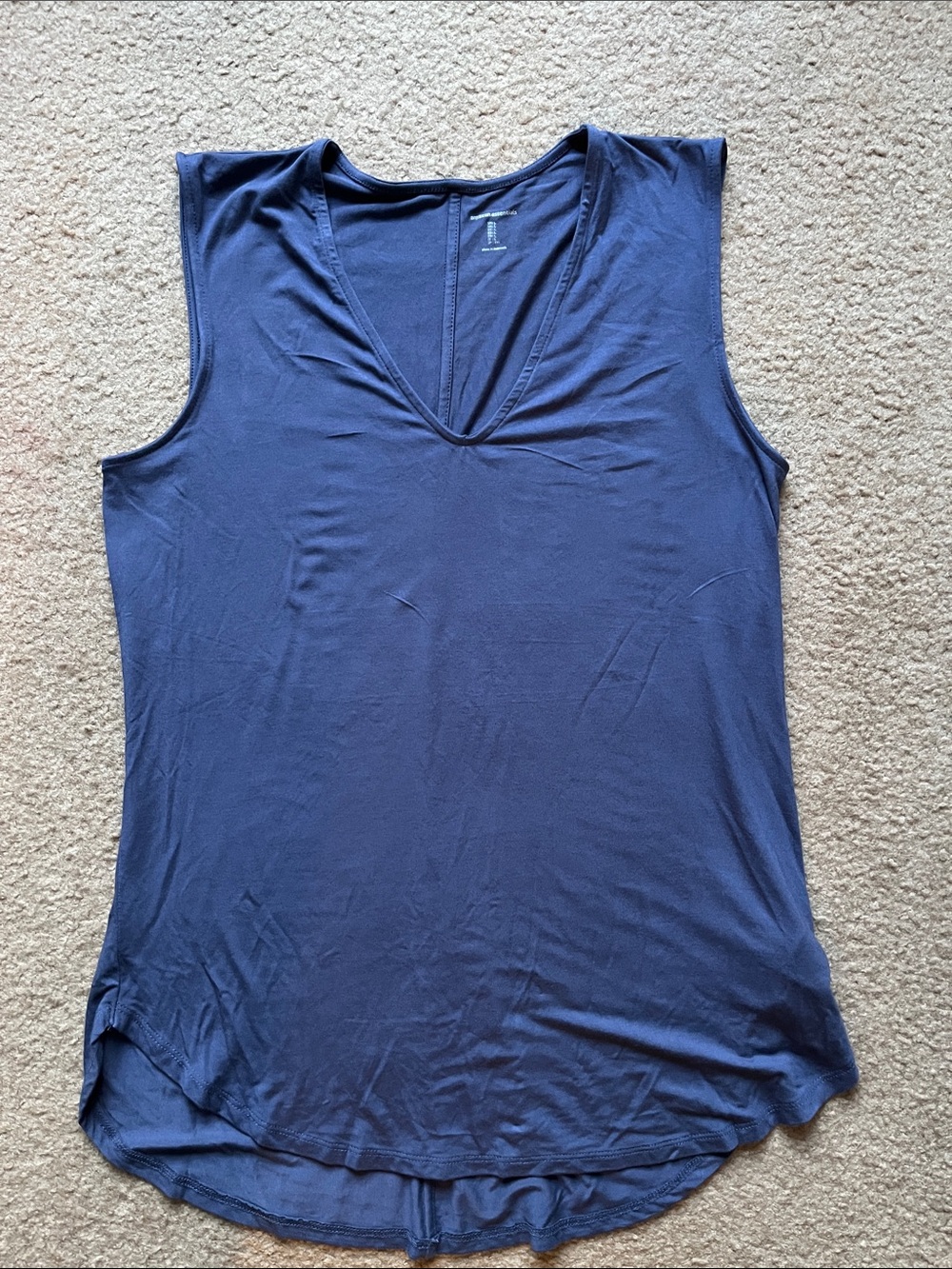 Sleeveless V-Neck Women's Top
